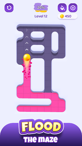Color Maze Adventure 2