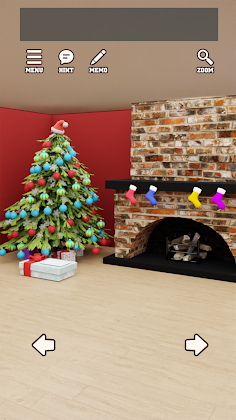 Escape Game Lonely Holy Night - Screenshot 1