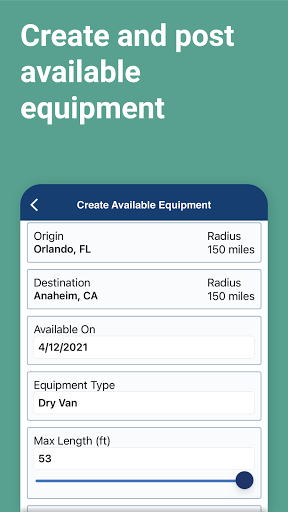 ArcBest Carriers Screen 2