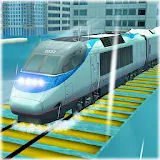 Aqua Water Train Driving Simulator icon
