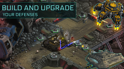 2112TD Tower Defense Survival MOD APK 1.95.86 (Free Shopping) Android