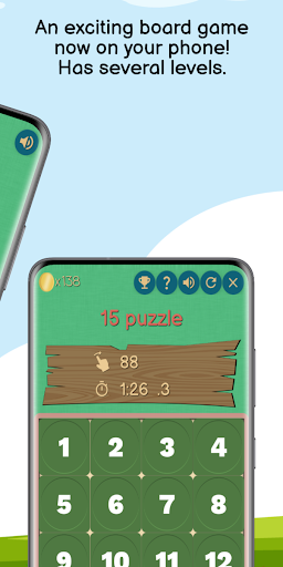 Sliding Puzzle (Game of 15) Screen 2