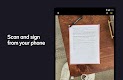 screenshot of DocuSign - Upload & Sign Docs