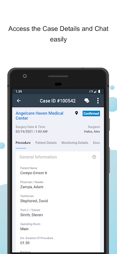 ZinniaX IONM Screen 3