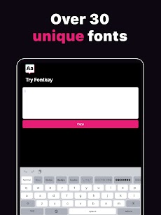 Fontkey - Fonts Keyboard Emojiのおすすめ画像5