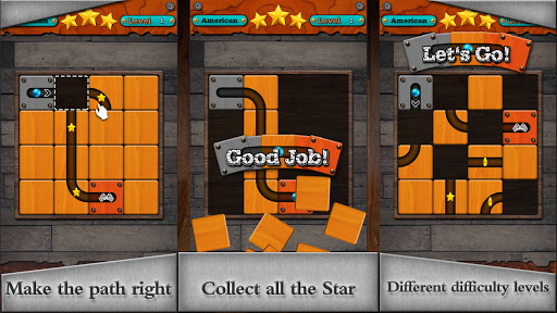 Roller The Ball : Puzzle Block Screen 2