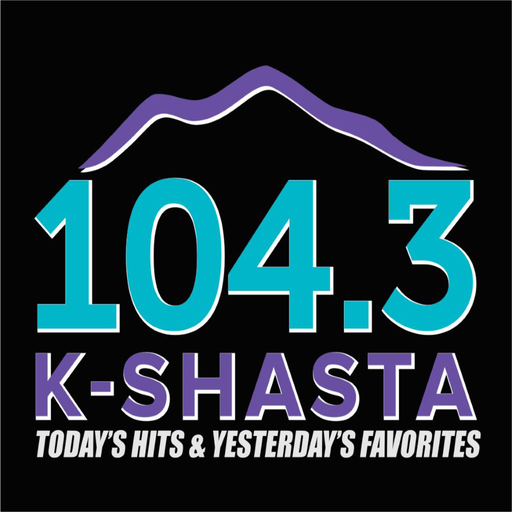 KSHASTA 104.3 logo
