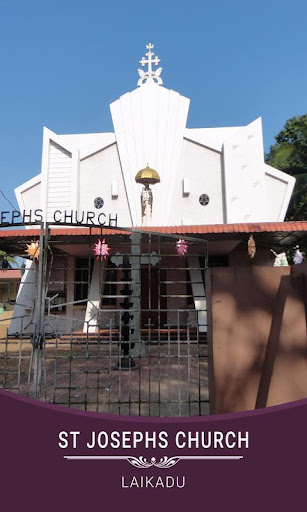 ST JOSEPHS CHURCH LAIKADU