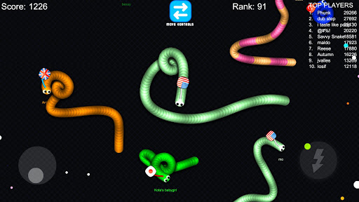 Slink.io - Jeux de serpent  APK MOD (Astuce) screenshots 4