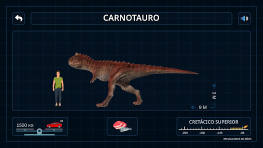 Imágen 5 Dinosaurio Juego VR Educativo android