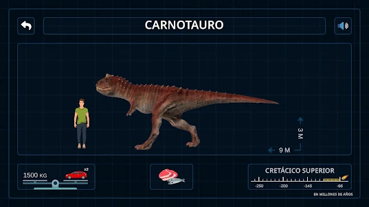 Dinosaurio Juego VR Educativo