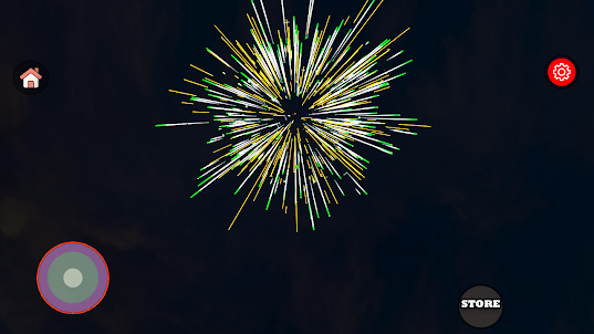 ASMR Fireworks - Light Sparkle