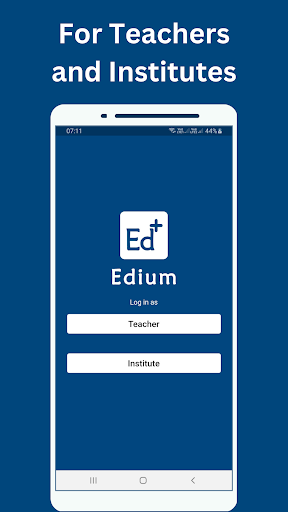 Android application Edium: Teacher Jobs & Courses screenshort