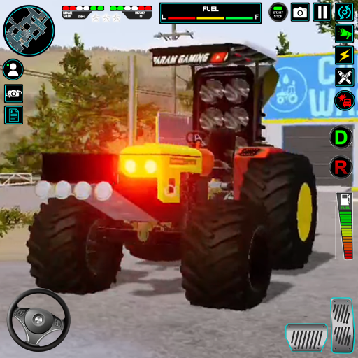 Indian Farming Tractor Games