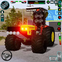 Real Farming  2021 : Free Tractor Driving