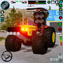 Traktor rolniczy Gra 3d
