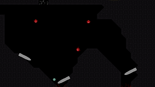 Rolled: Pinball Nightmare DEMO - Screenshot 1