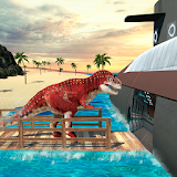 Underwater Dino Transport Game icon