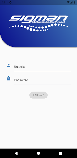 Android application Diarios Sigman screenshort