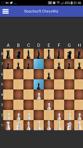 Boachsoft Chesswiz, Chess Screen 3