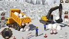 screenshot of Snow Excavator: Crane Game