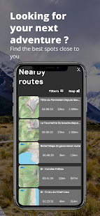 Relief Maps - 3D GPS Hiking | Trail Running | Ski