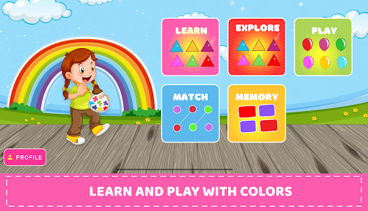 Color fun - Kids Learn Colors