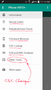 Phone INFO+ ★SAM★ 3.8.5 Apk 2