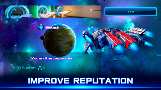 Idle Space Business Tycoon - Simulation - games