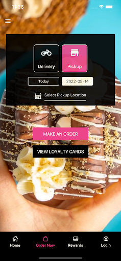 Android application Doughnotts screenshort