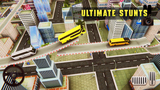 Ultimate City Bus Stunt Driving SimulatorFree Bus