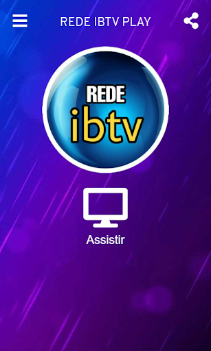 REDE IBTV PLAY Screen 2