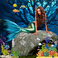 Mermaid Princess Adventure Sim Mermaid games 2020