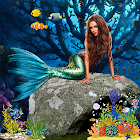 Mermaid Princess Adventure Sim: Mermaid games 2020 1.0