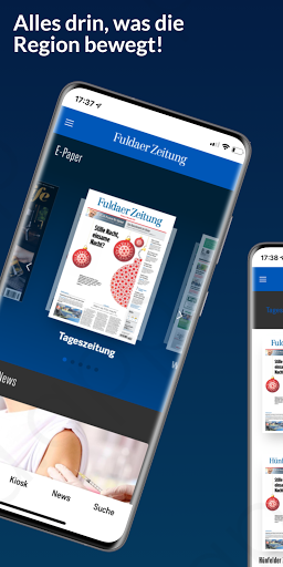 Fuldaer Zeitung Screenshot 1 - AppWisp.com