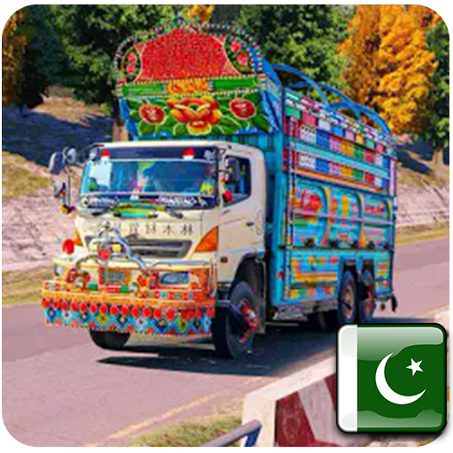 Pak Truck Driver  Icon