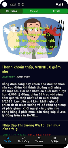 Android application SharkFin - Quản Lý Danh Mục screenshort