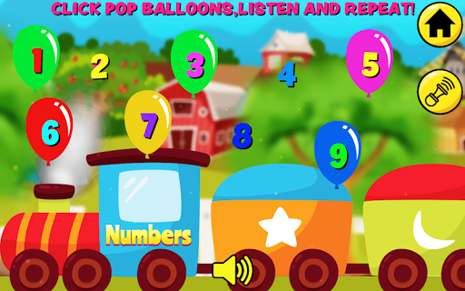 Choo Choo Train For Kids Screen 2
