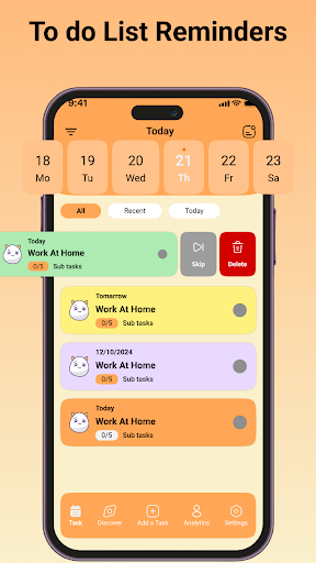 Daily Routine Planner App