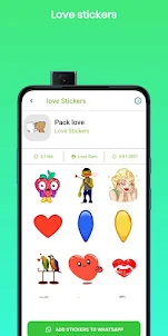 Love Stickers for WhatsApp