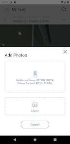 Captura de Pantalla 8 RICOH360 Projects android