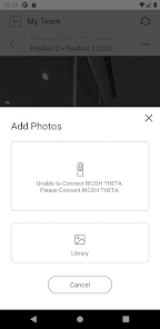 Screenshot 8 RICOH360 Projects android
