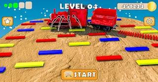 Scary Spider Monster Train - Screenshot 2