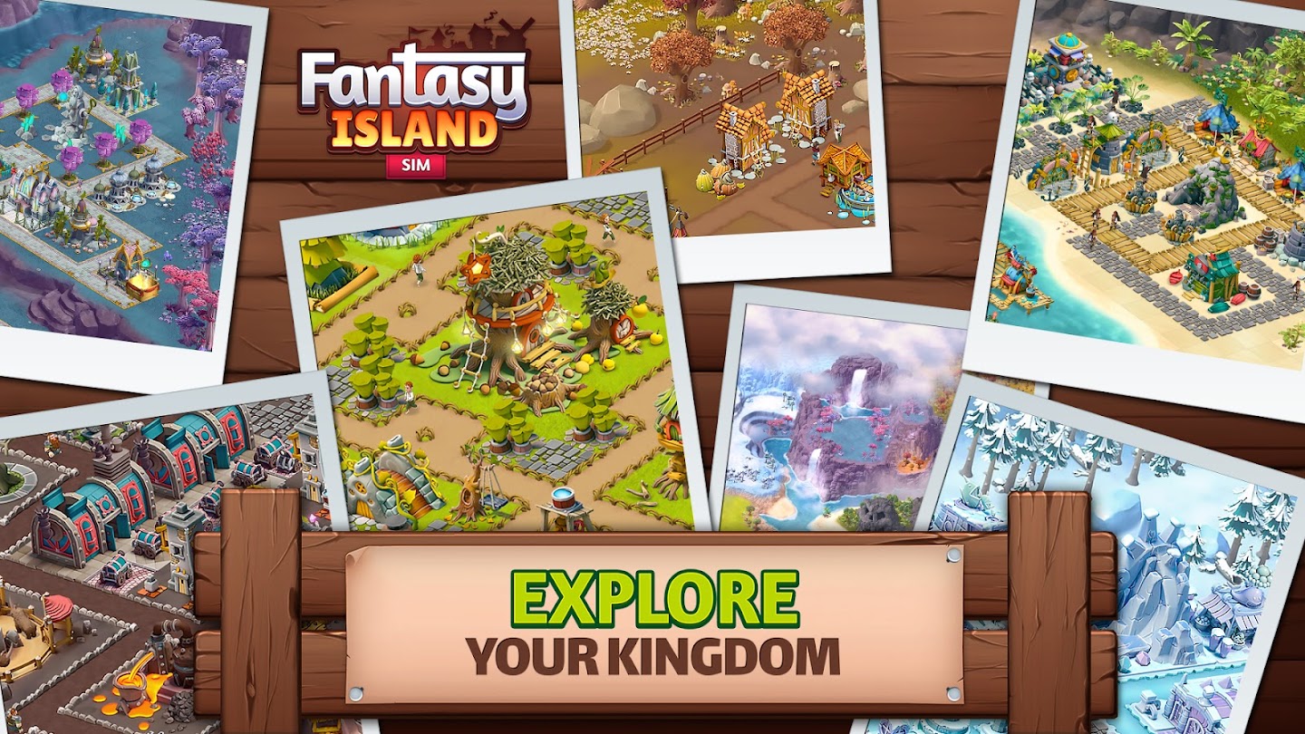 Fantasy Island Sim: Fun Forest Adventure