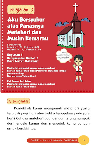 Buku Siswa Kelas 3 Pend Agama Kristen Revisi 2015