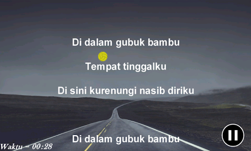 Karaoke Offline Dangdut Screenshot