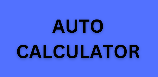 Auto Calculator