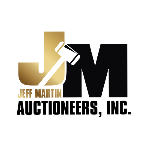 Jeff Martin Auctioneers logo