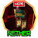 Nether Mod [Netherite Update] Addon for MCPE