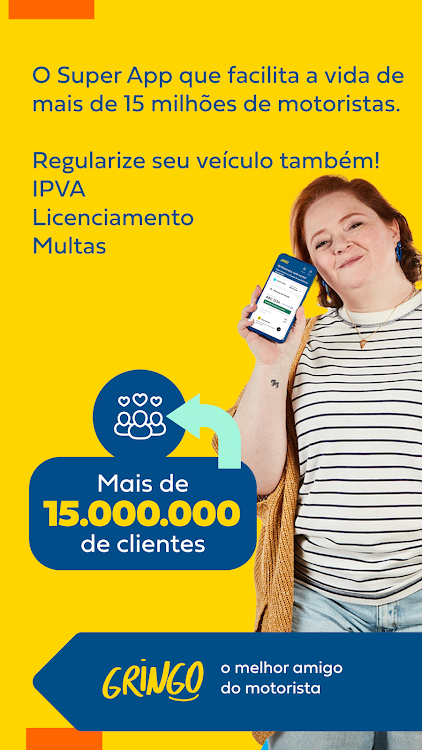 Gringo: IPVA 2024, multas e + - 15.14.0 - (Android)
